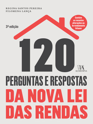 cover image of 120 perguntas e respostas da nova lei das rendas--3ª Edição